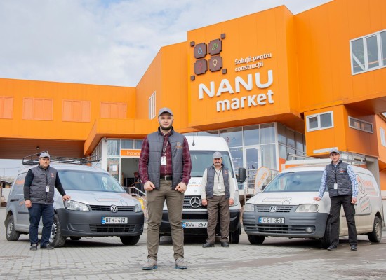 Hamal NANU Market, Coșnița