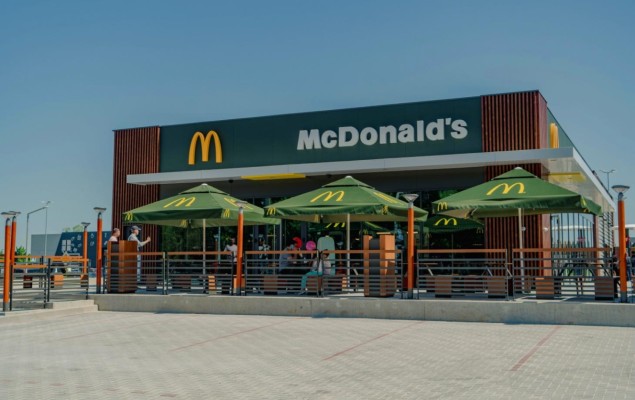 Măturător McDonald's Buiucani