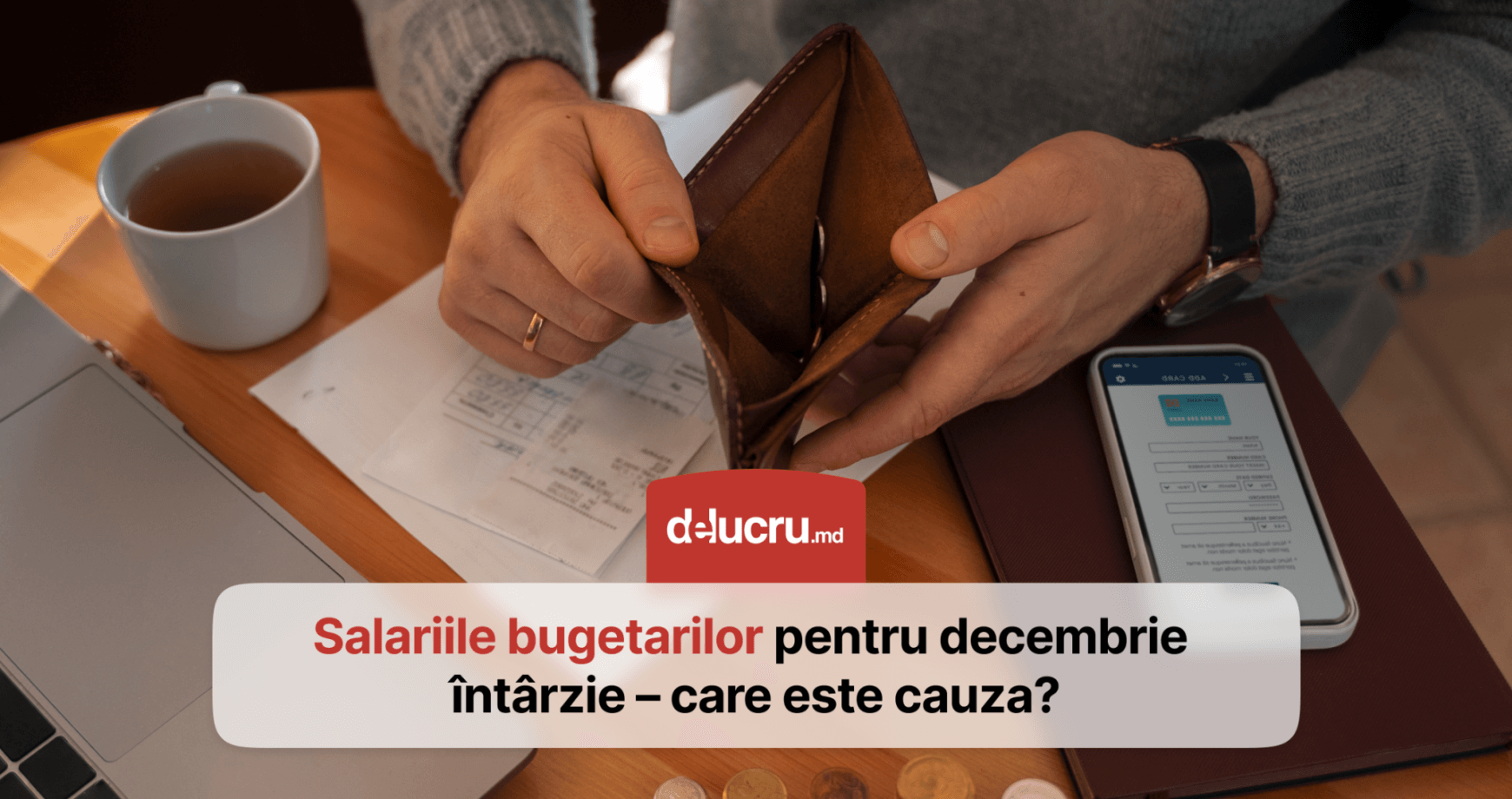 De ce încă mulți bugetari nu și-au primit salariile pentru decembrie?