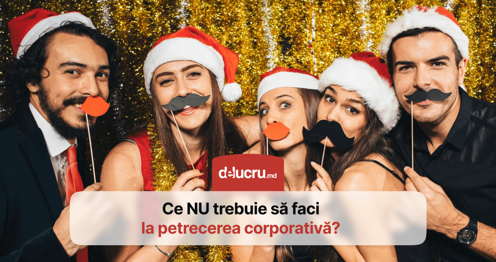 5 recomandări ca să nu-ți fie rușine să dai ochii cu colegii după PETRECEREA CORPORATIVĂ 