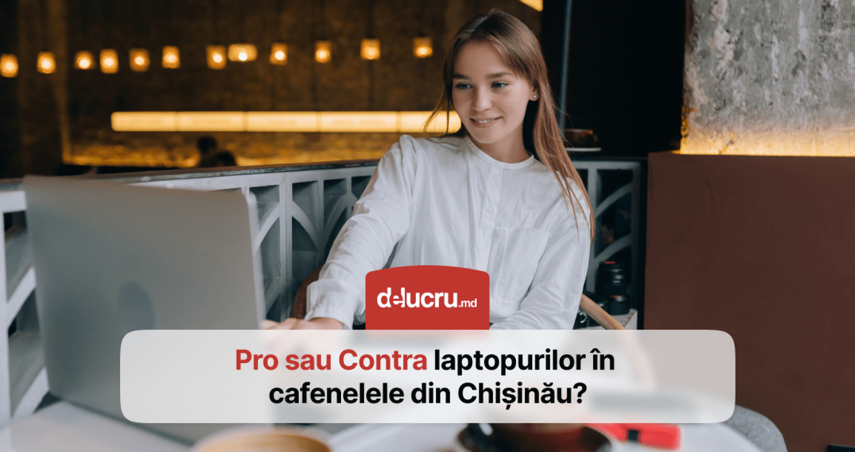 Cu sau fără laptop în cafenele? Ce cred freelancerii și reprezentanții HoReCa