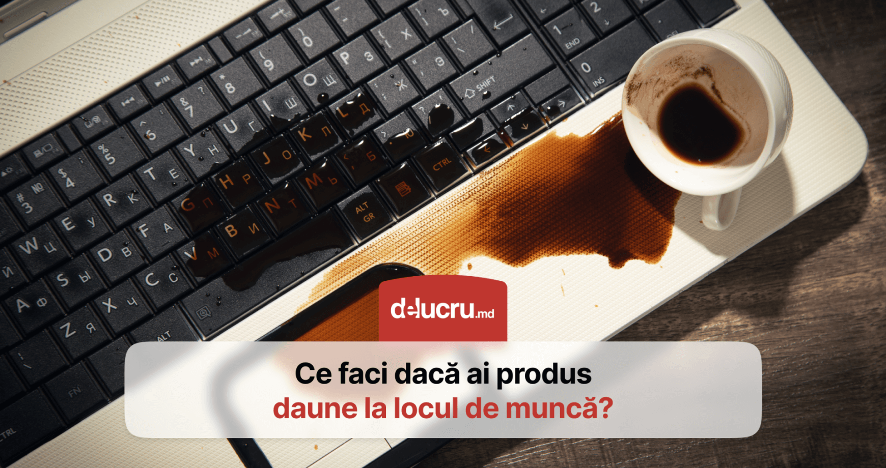 Angajatorul poate reține bani din leafa salariatului ca să acopere daunele produse de el?