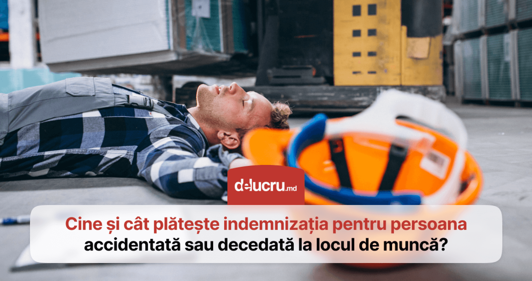 Cât de riscant este jobul tău și cine ar trebui să-ți plătească indemnizația dacă te accidentezi la locul de muncă