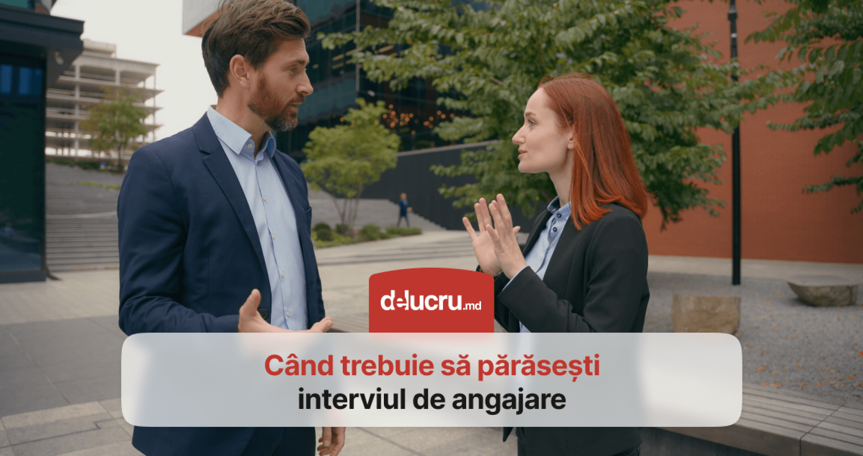 Te ridici și pleci! Situații în care părăsești interviul de angajare.