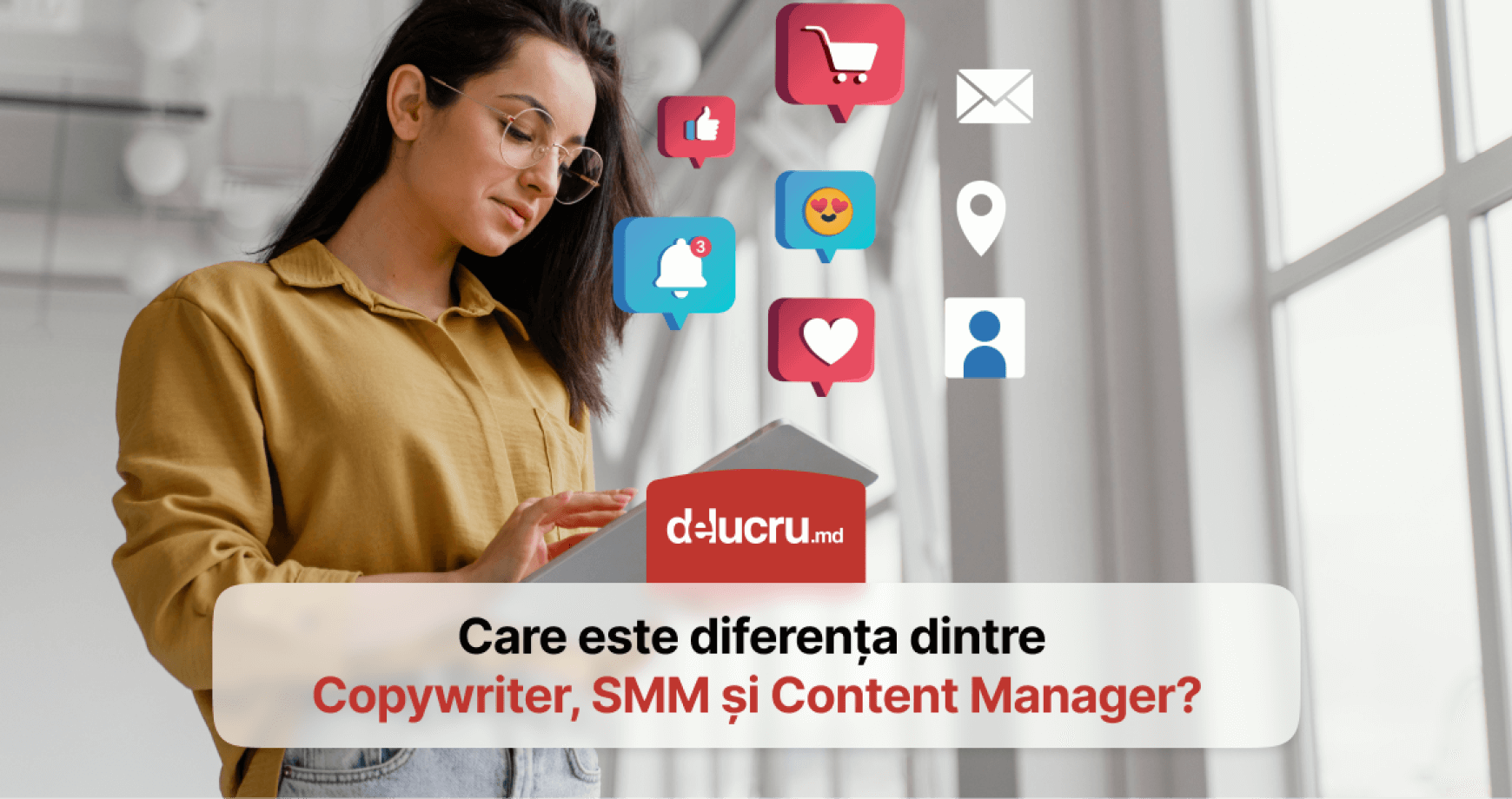 Copywriter, SMM, Content Manager: profesii identice sau diferite?