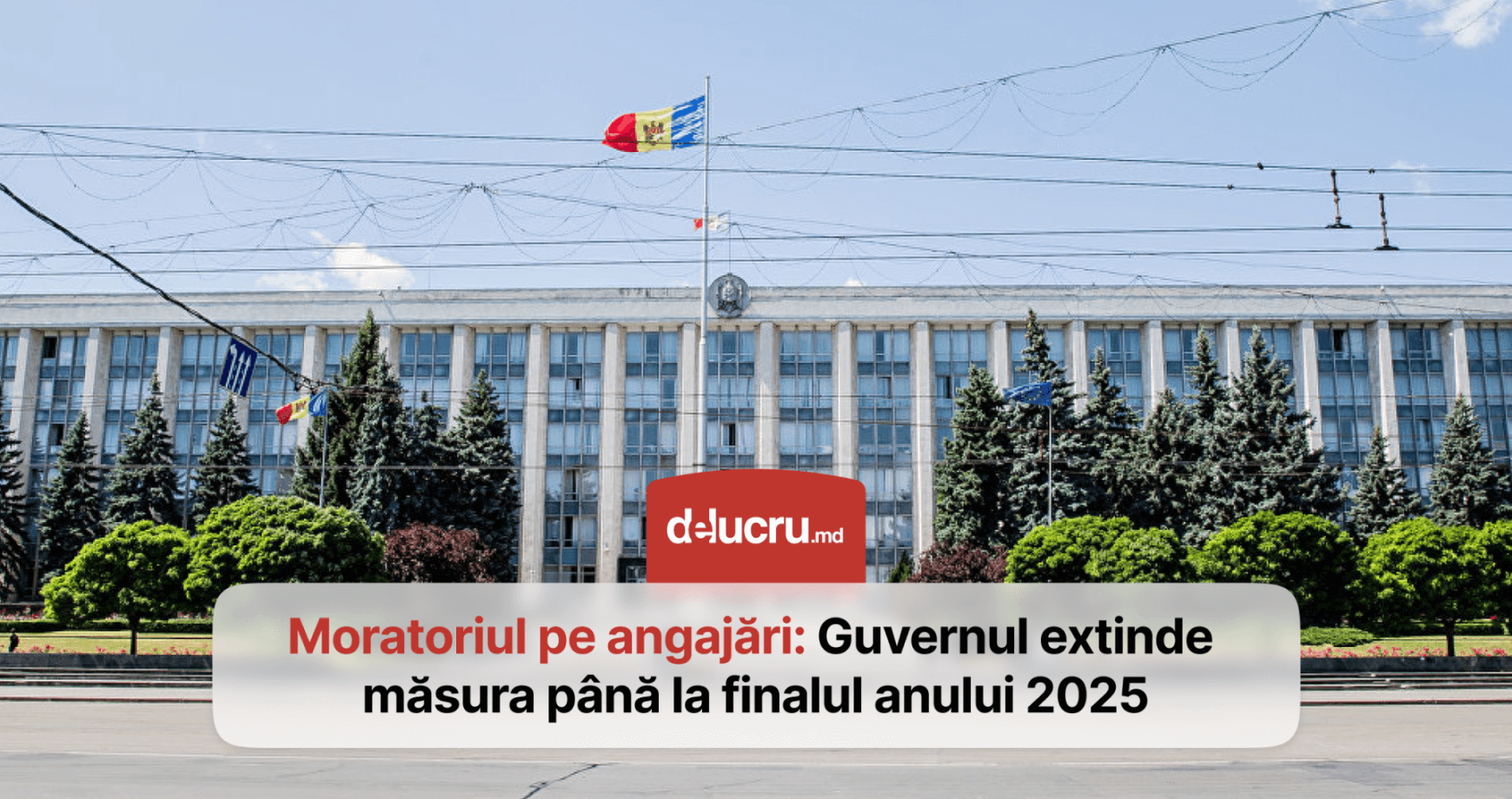 Moratoriul pentru angajări în sistemul bugetar