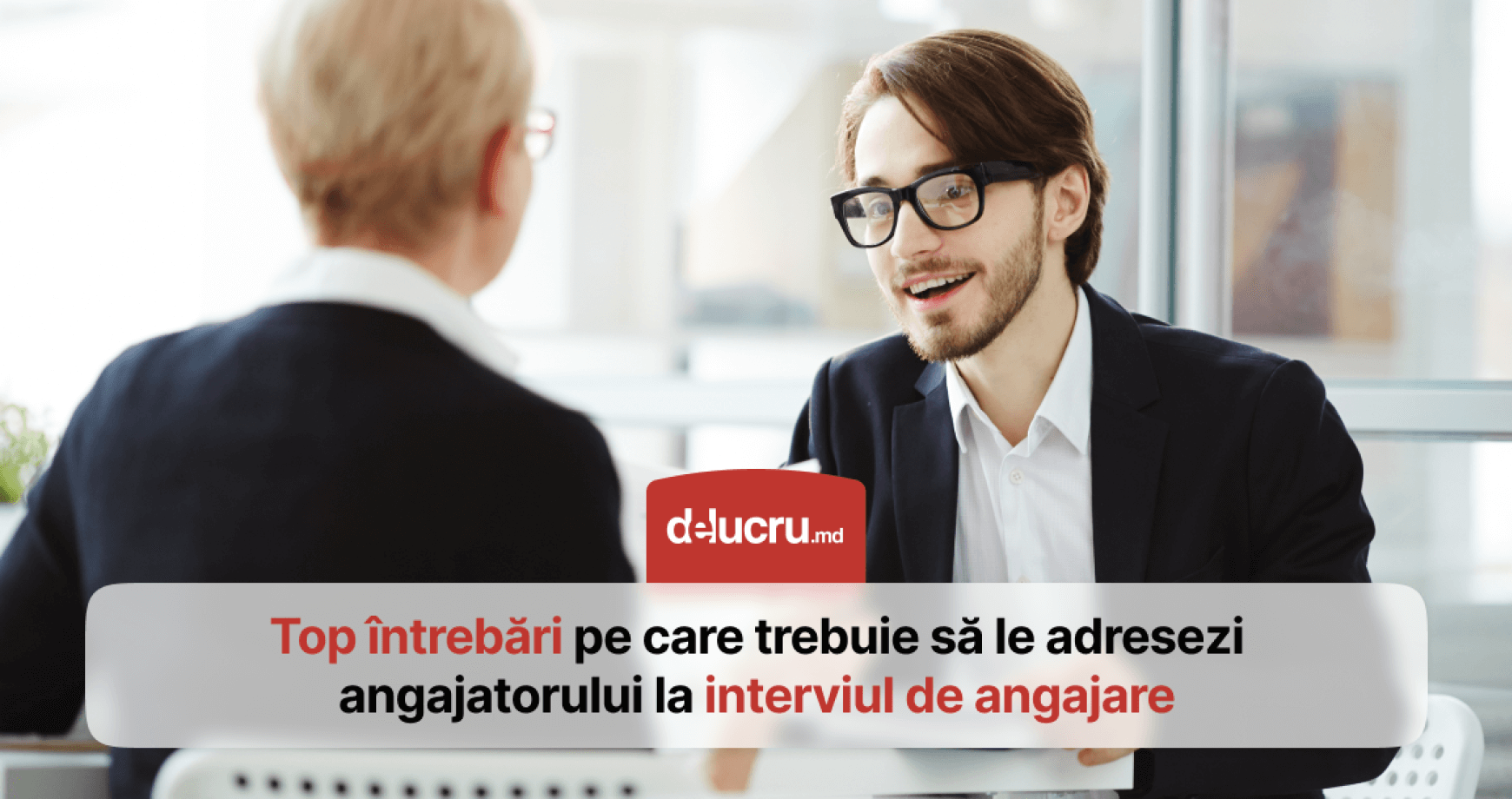 Ce întrebări punem angajatorilor la interviu? Situații și exemple concrete