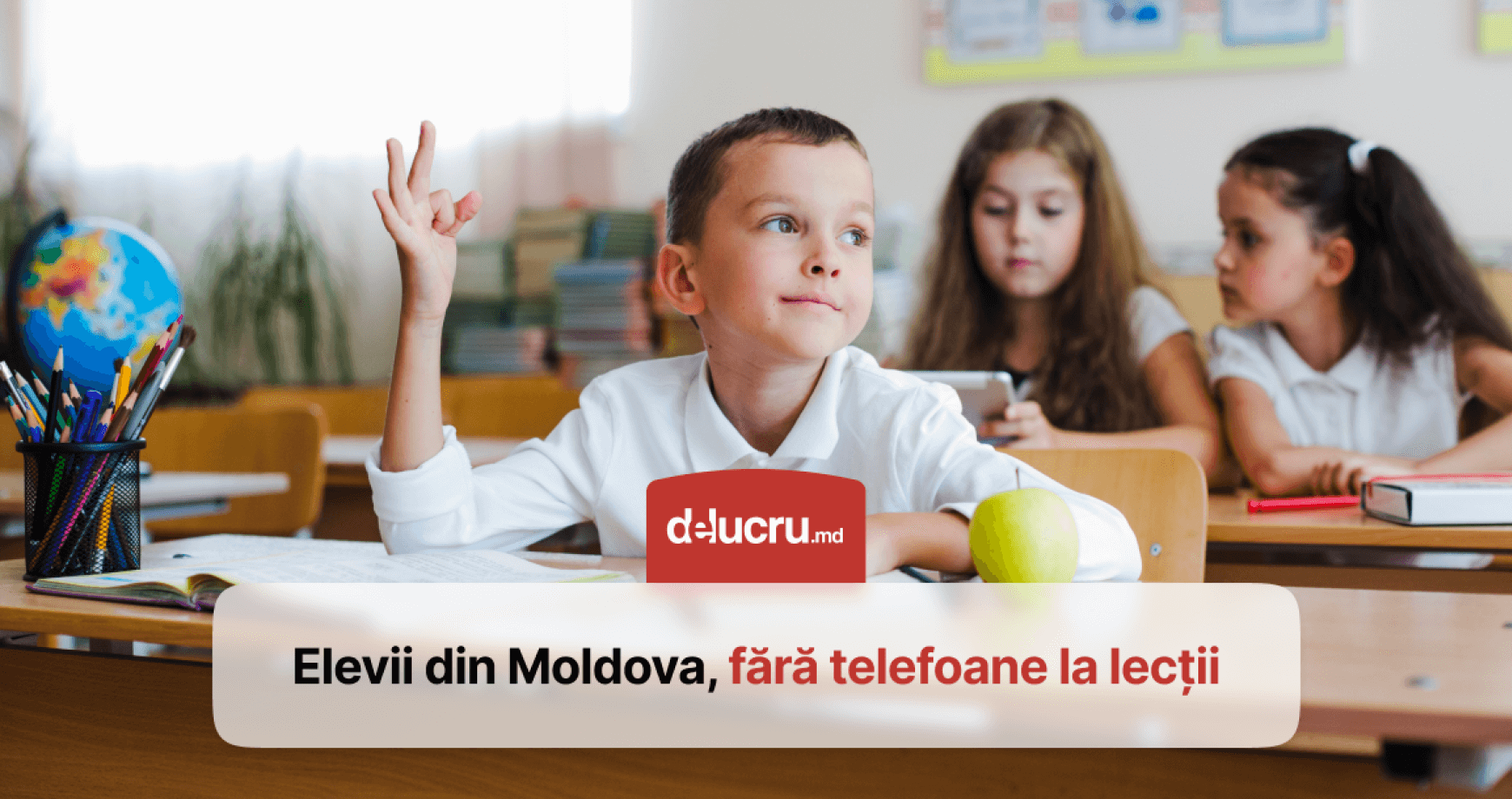 Atenție, părinți! Utilizarea telefoanelor mobile la ore va fi interzisă pentru elevi