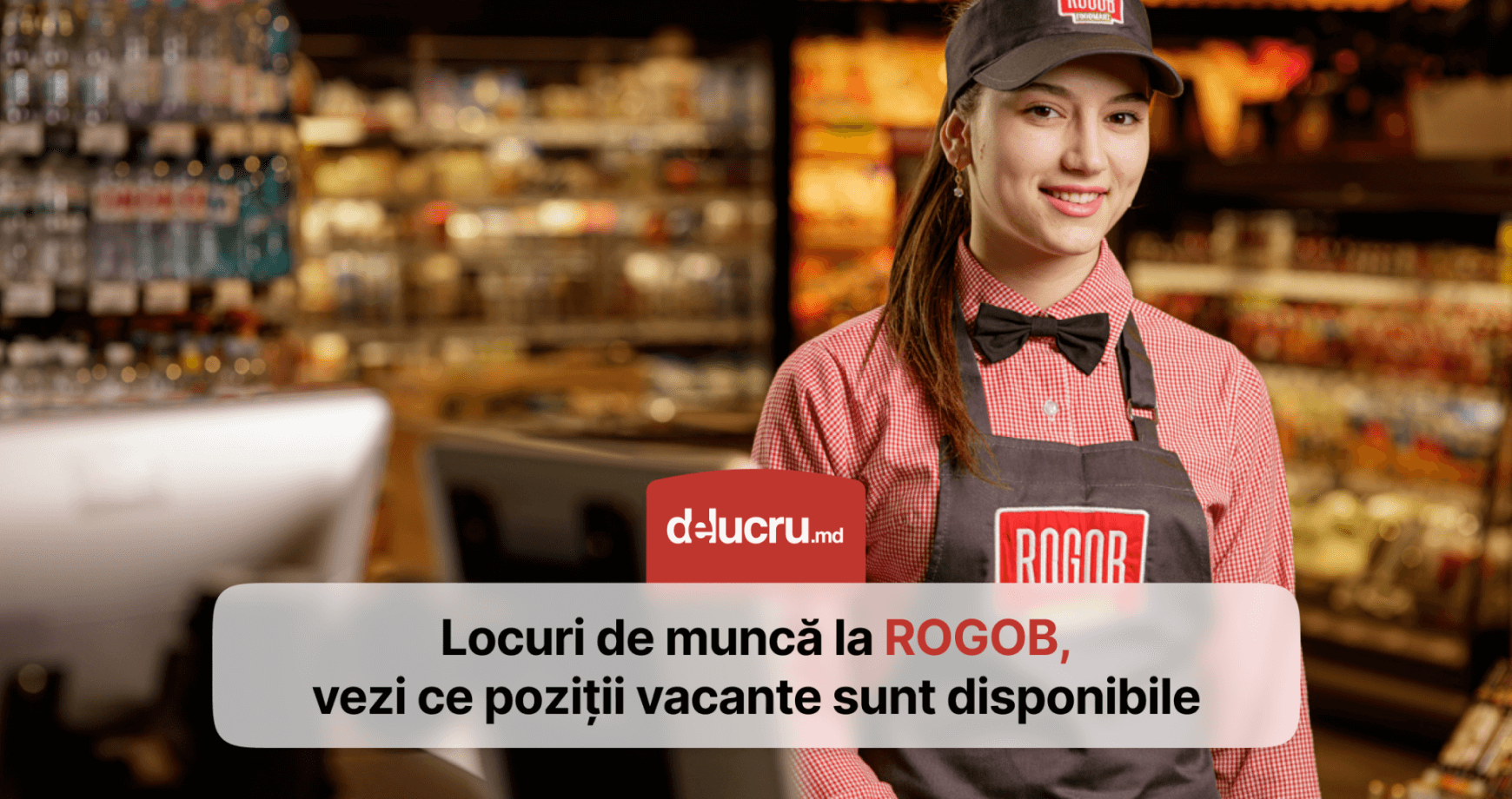 Rogob angajează! Locuri de muncă aproape de casă