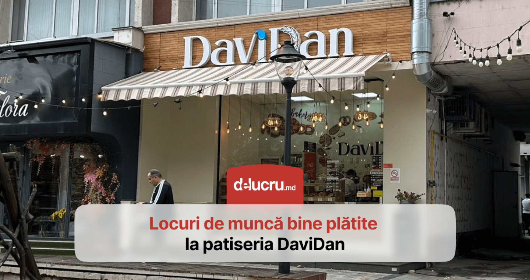 DaviDan asigură locuri de muncă bine plătite