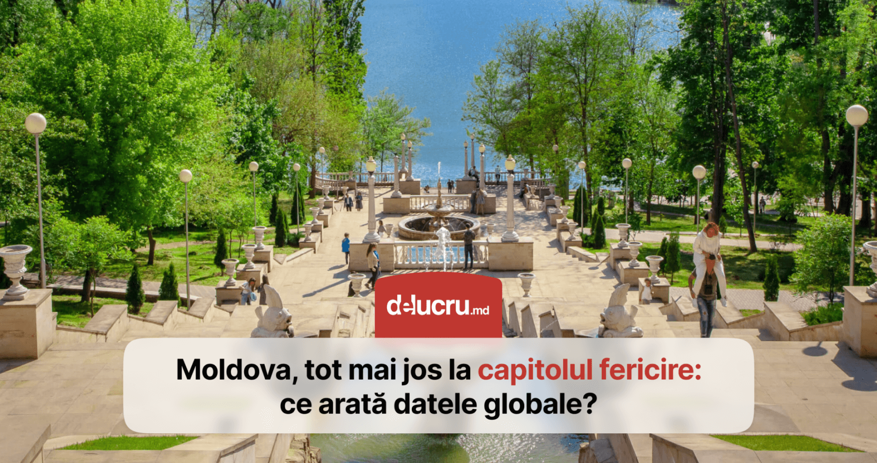 Moldovenii și (nefericirea). Ce loc ocupă țara noastră într-un clasament mondial?