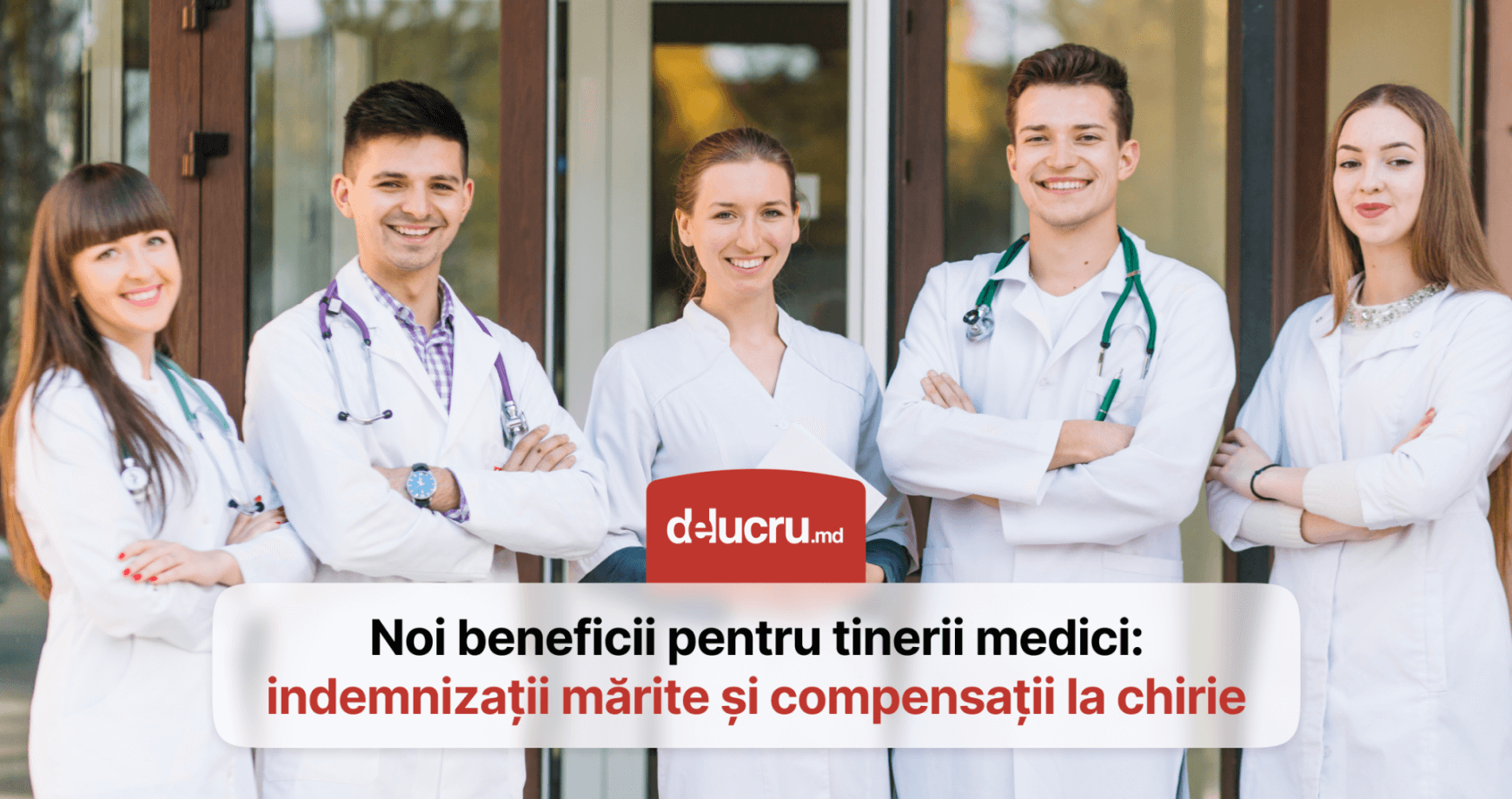 Indemnizații dublate pentru tinerii medici care aleg să lucreze în sate