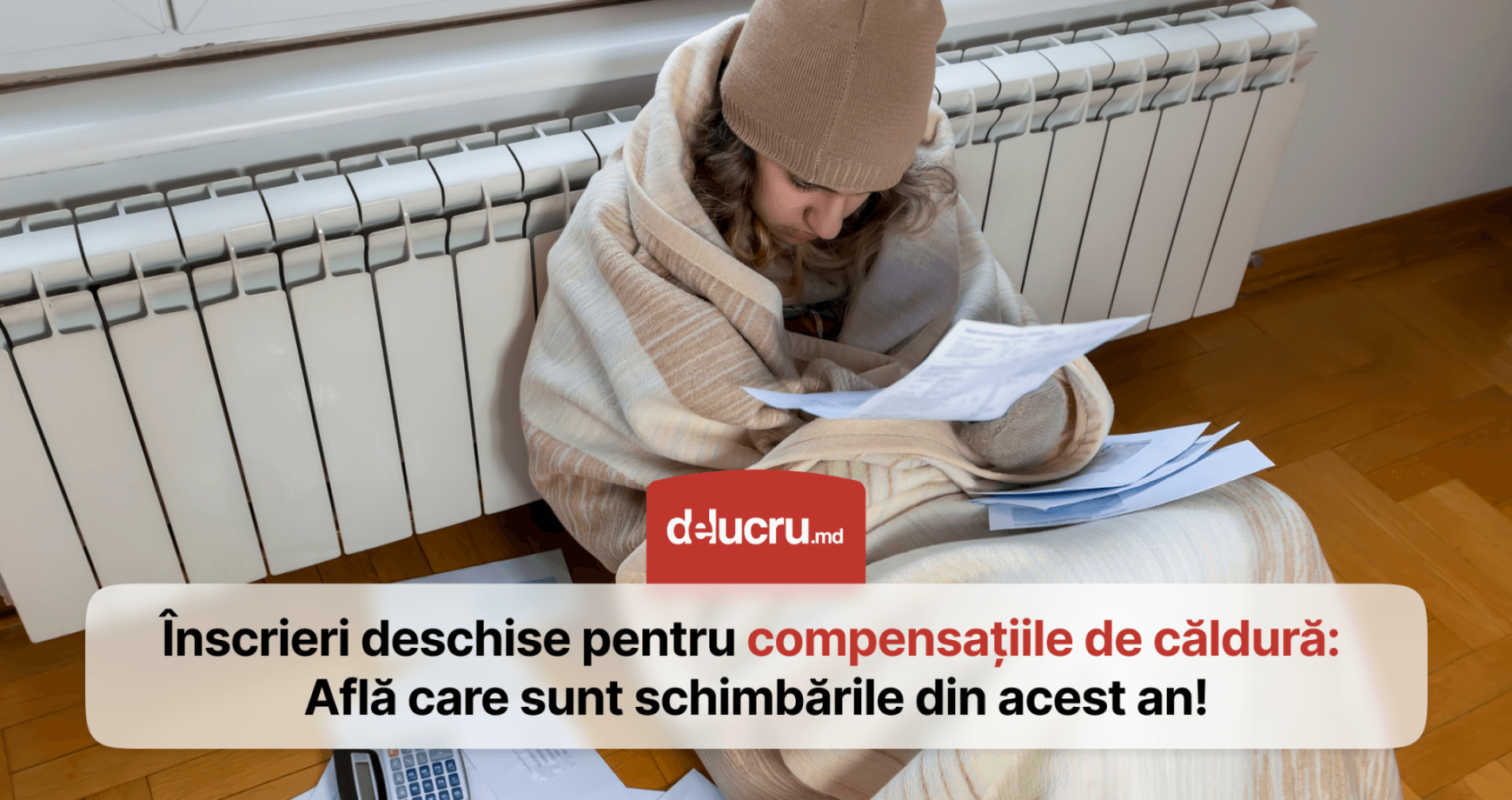 Start înscrierilor pentru compensații la căldură