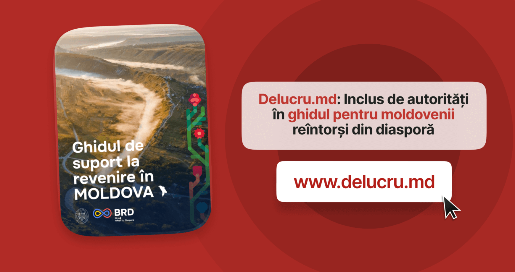 Delucru.md, inclus de autorități într-un ghid destinat moldovenilor reîntorși din diasporă