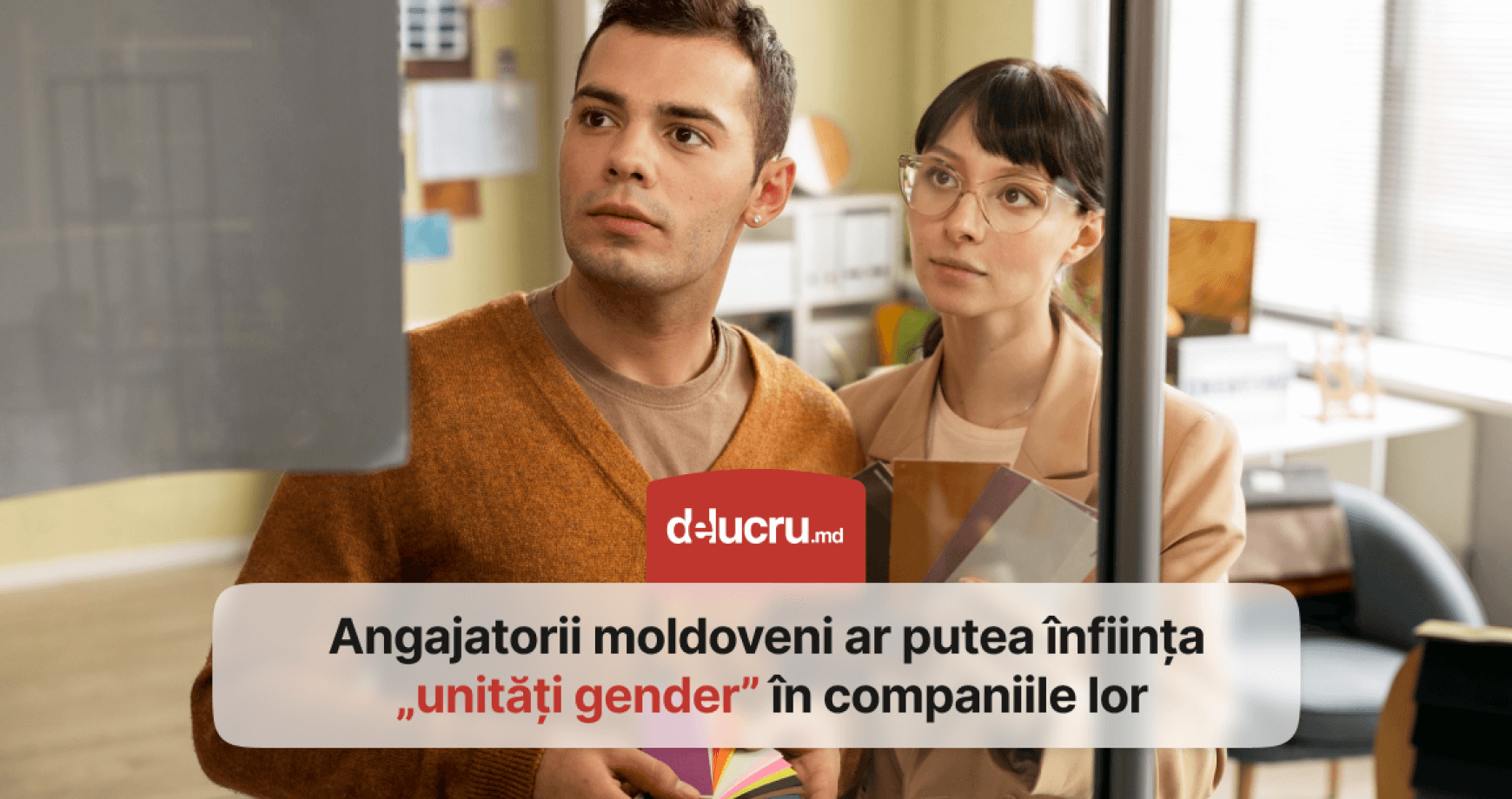 Companiile din Moldova ar putea avea angajați responsabili de egalitatea de gen
