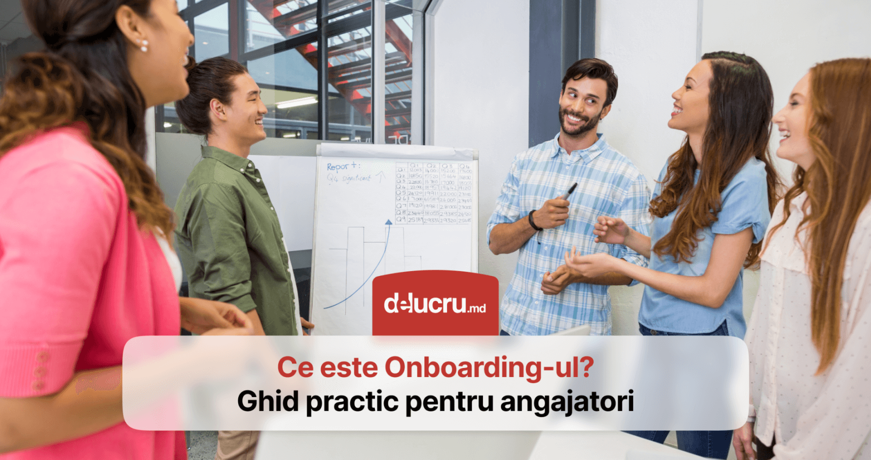 Ce este onboarding-ul și de ce este important pentru afacerea ta? Ghid practic pentru fiecare angajator