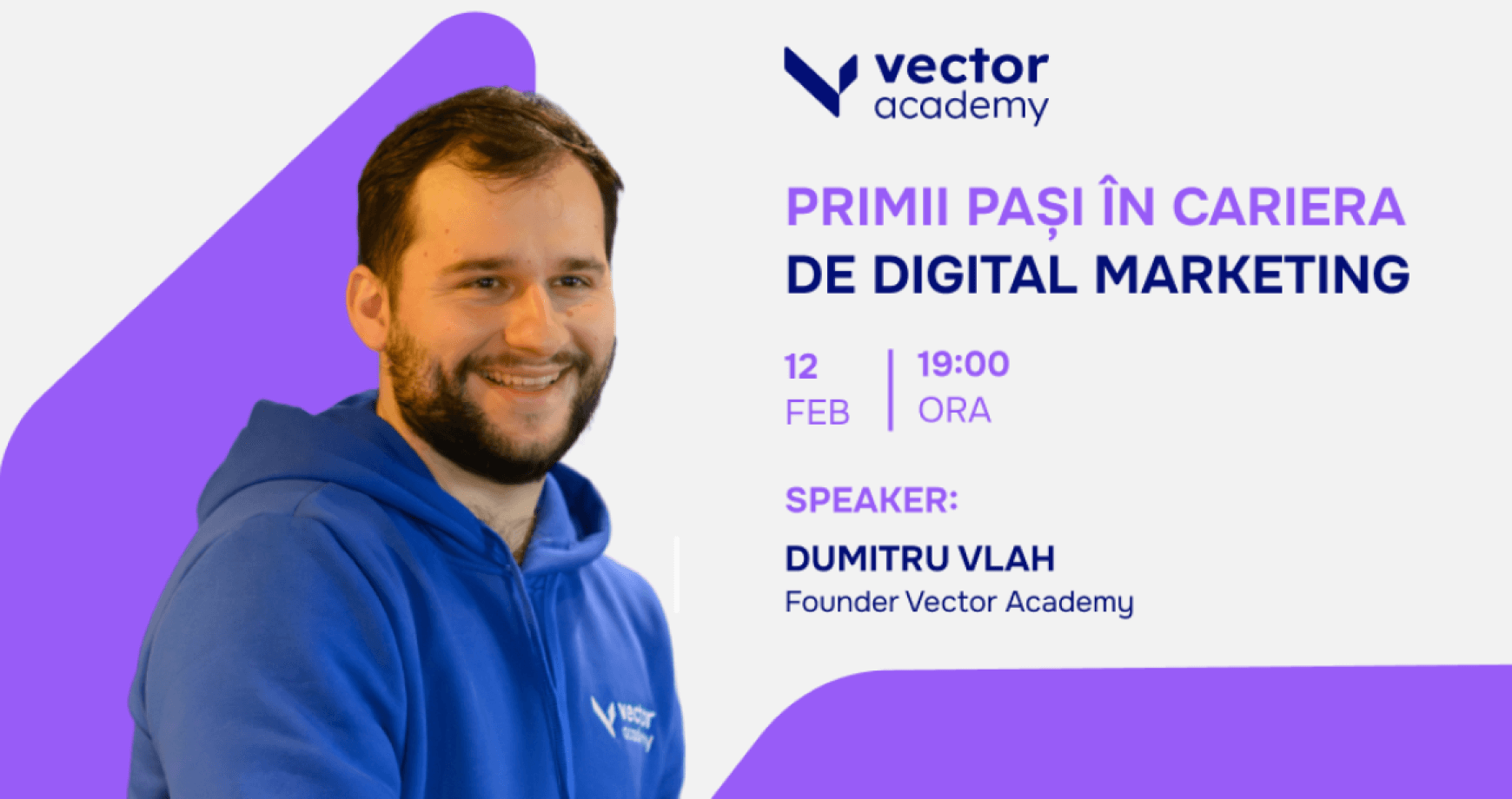 Eveniment GRATUIT: Primii pași în cariera de Digital Marketing	