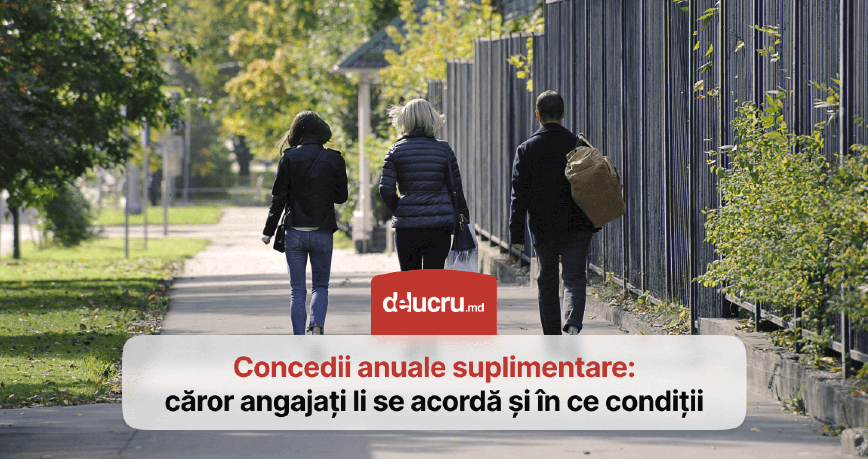 Ghid complet despre concediile suplimentare: căror angajați li se acordă și în ce condiții