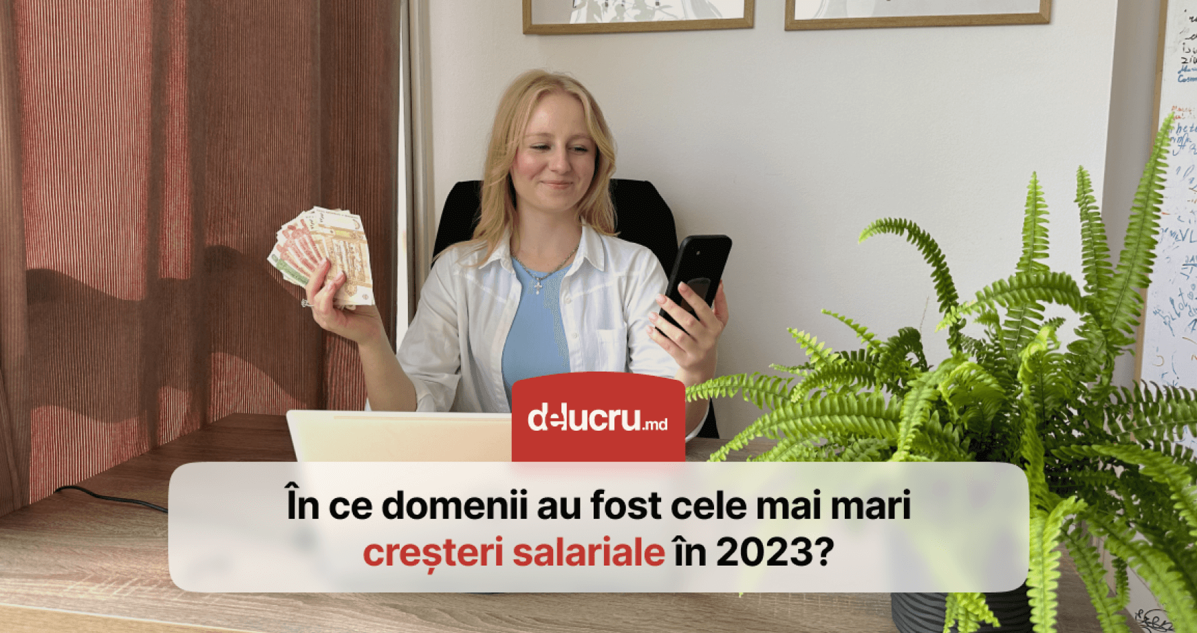 Cât au câștigat moldovenii anul trecut?