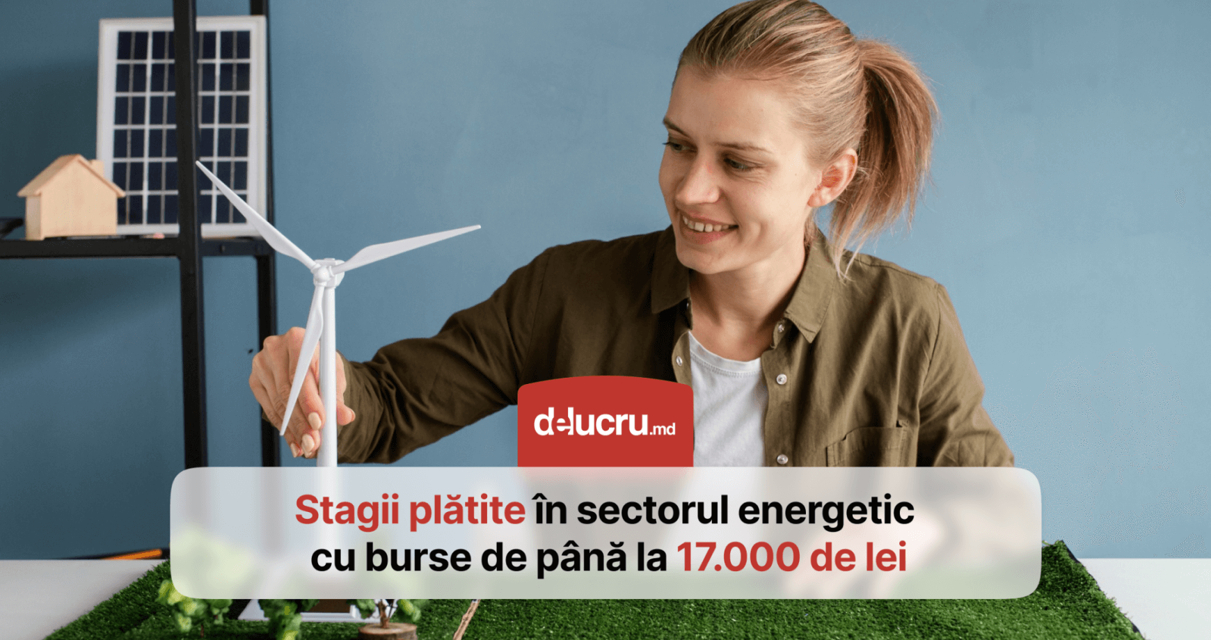 Programul de stagii plătite în sectorul energetic: Vezi dacă te califici!