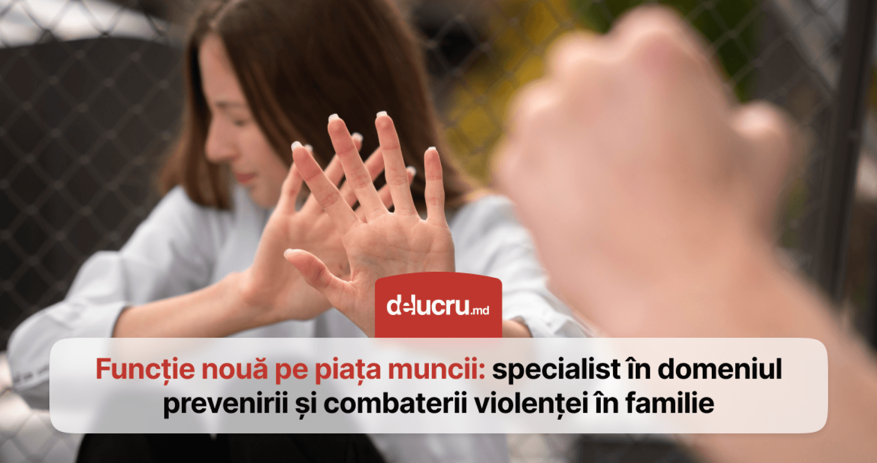 Noutate pe piața muncii: Ce atribuții are un specialist calificat în combaterea violenței?