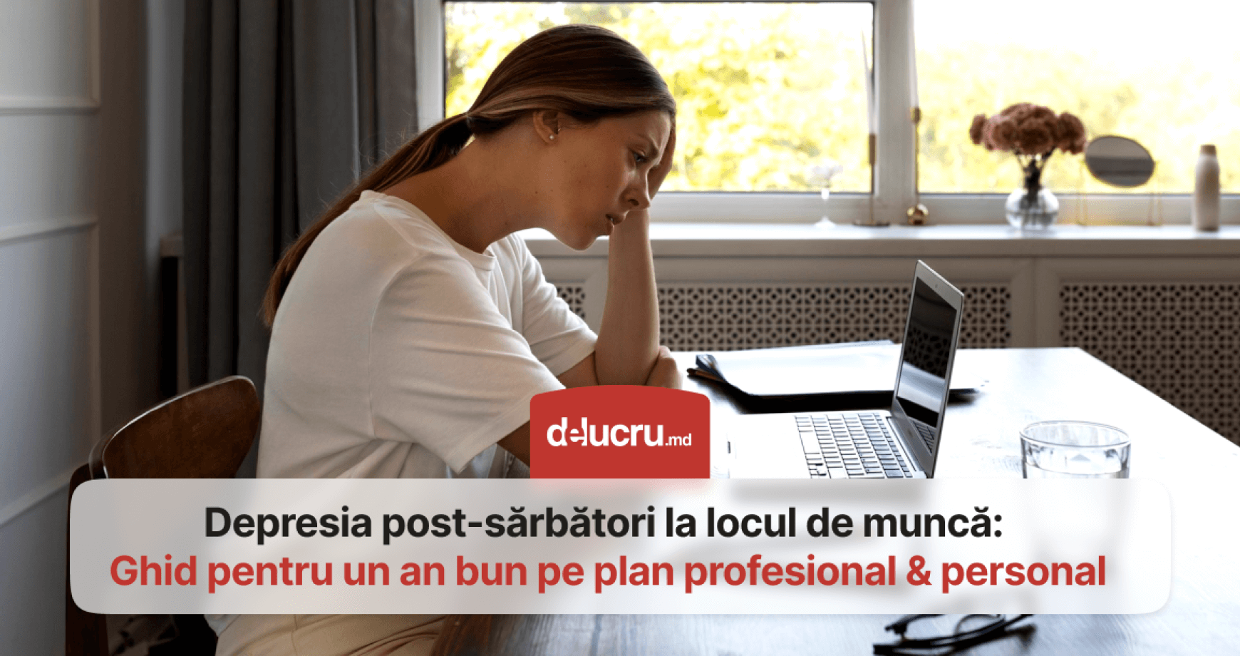 Depresia angajaților de după sărbători. Cum o combatem și ce trebuie să facem ca să avem un an bun și reușit, pe plan profesional și personal? 