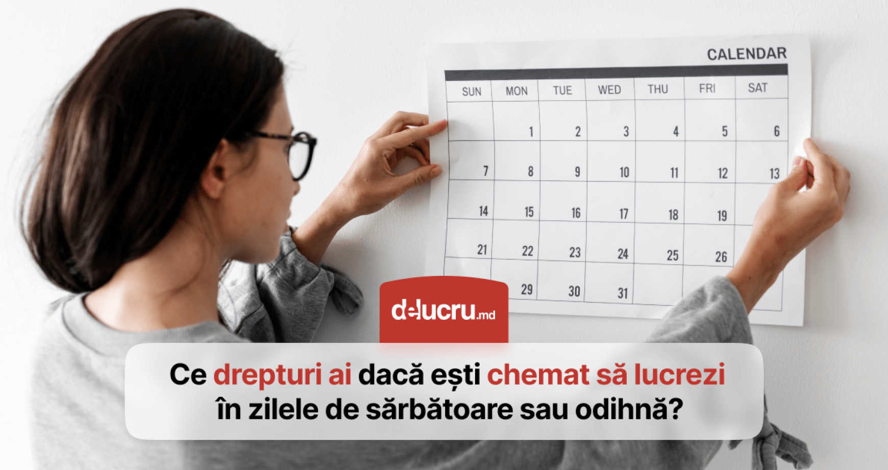 Ce trebuie să știi dacă angajatorul te cheamă la lucru în zilele de sărbătoare / odihnă