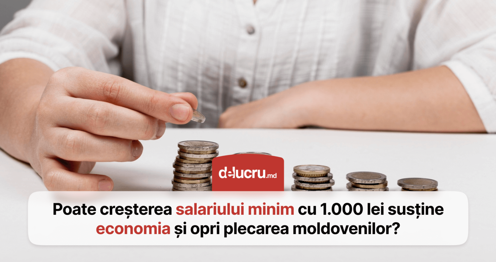 Sindicatele și Patronatele propun ca din 2025 salariul minim să fie de 6.000 lei