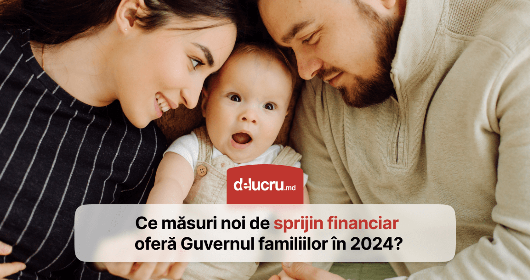 Peste 10 mii de familii au primit indemnizația unică la nașterea copilului de 20.000 lei