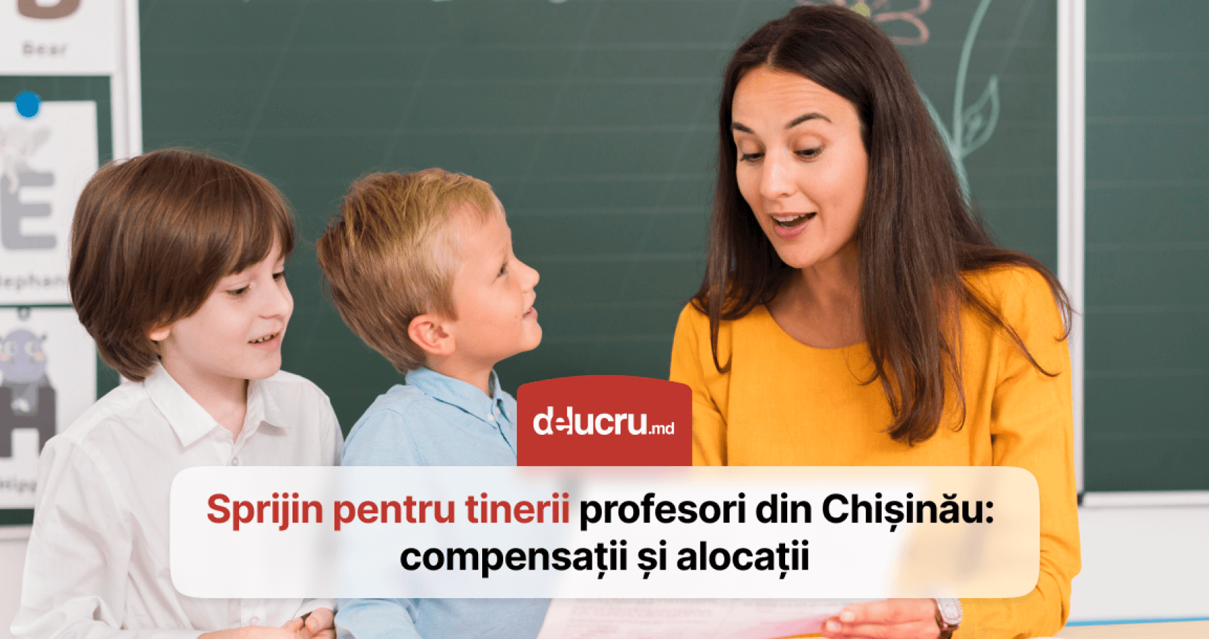 300 de profesori din Chișinău vor primi compensații pentru chirie