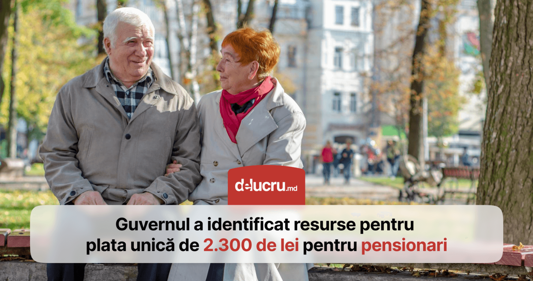 Autoritățile au identificat bani pentru plățile unice de 2.300 de lei