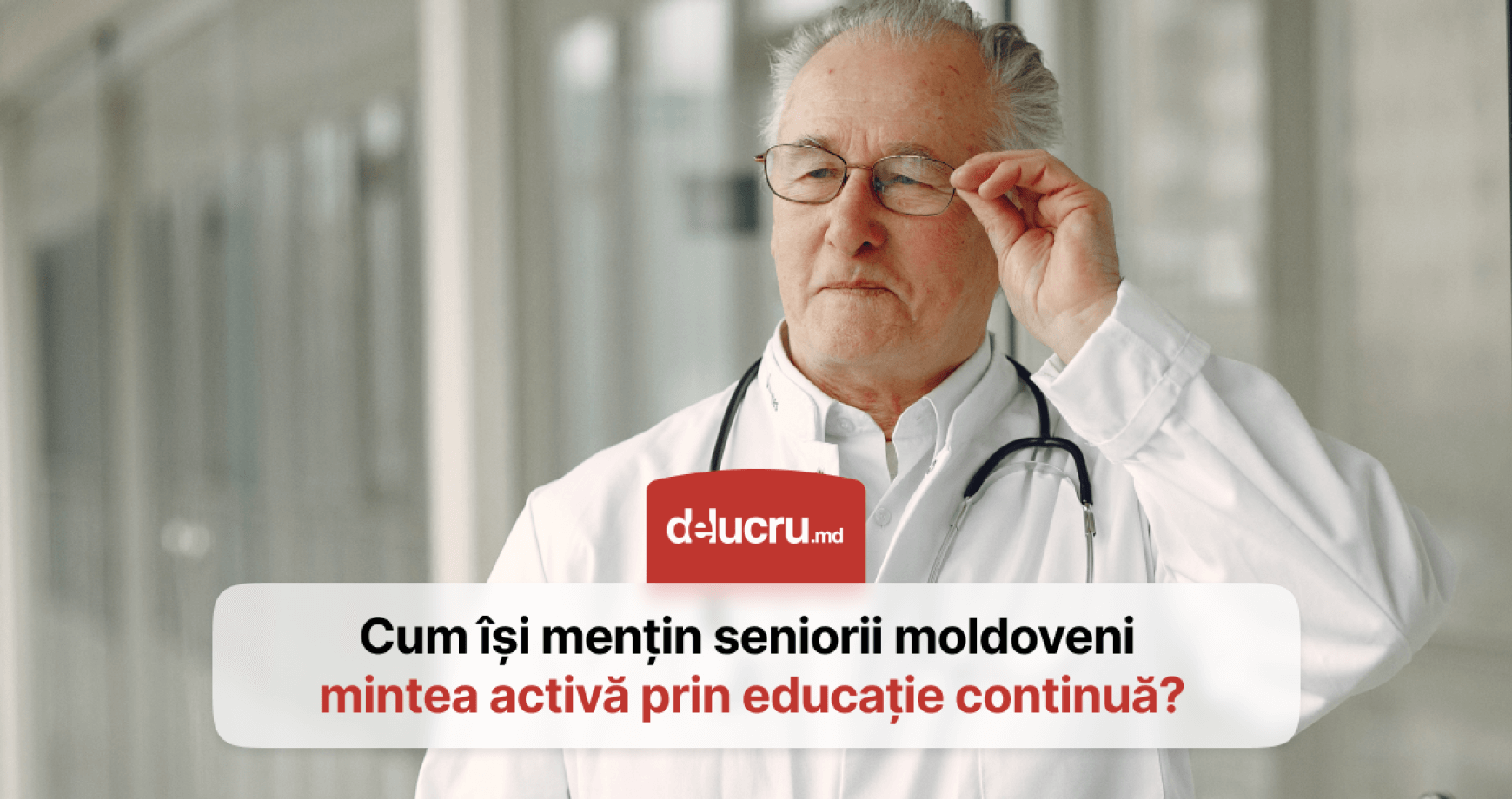 Cum și în ce domenii lucrează seniorii din Moldova?