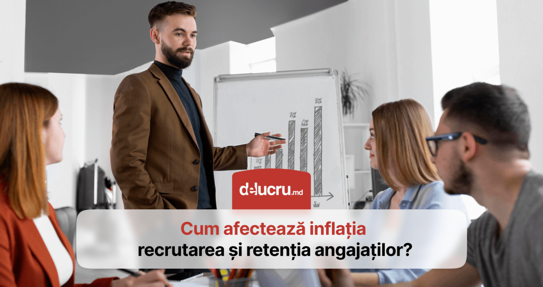 Cum influențează inflația recrutarea, dar și retenția angajaților?