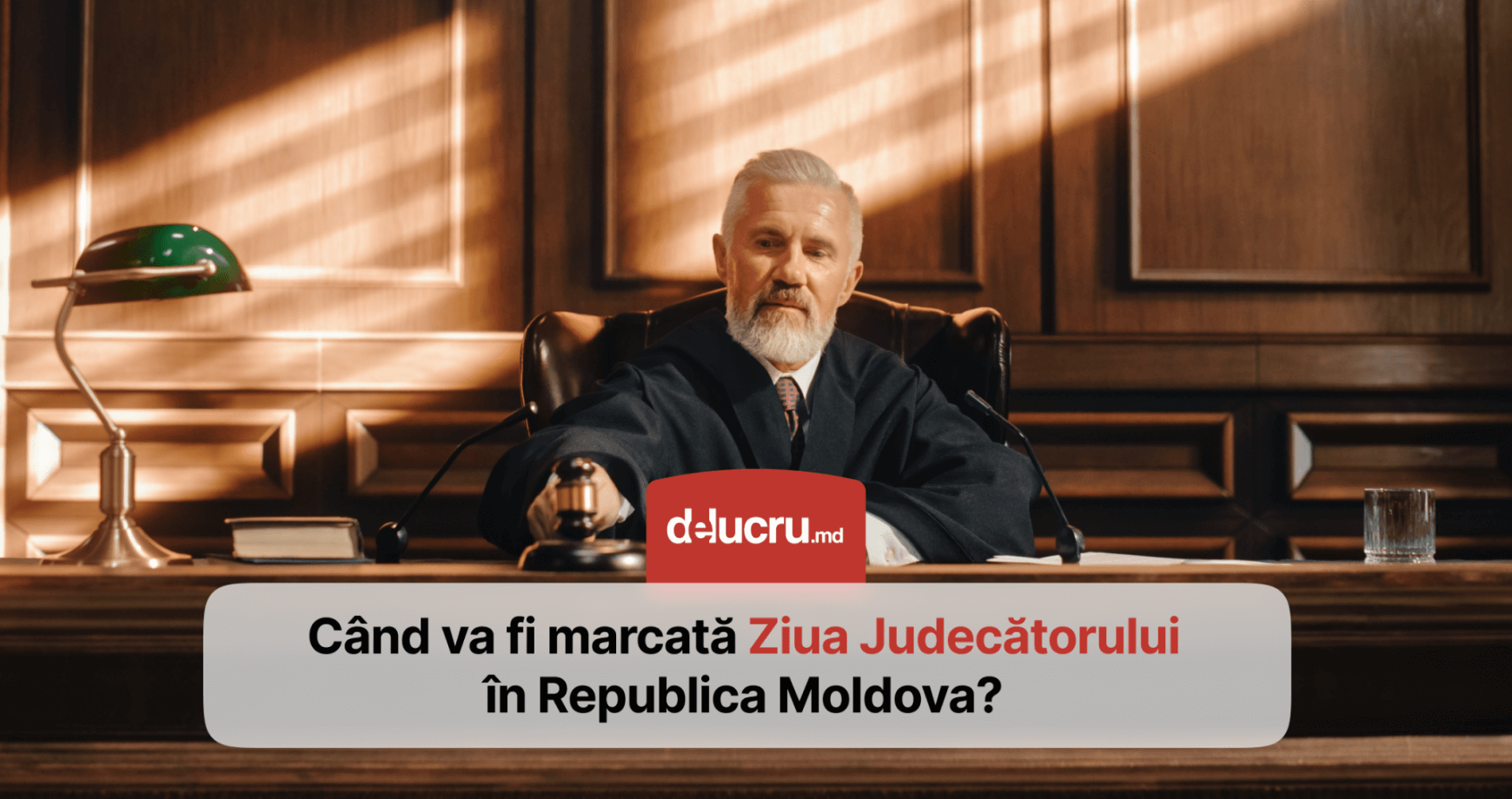 Ziua Judecătorului, marcată în Republica Moldova