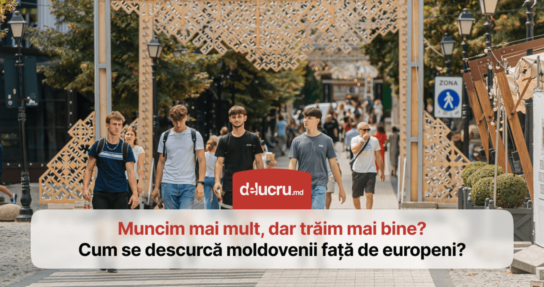 Cât muncesc moldovenii, comparativ cu salariații europeni?