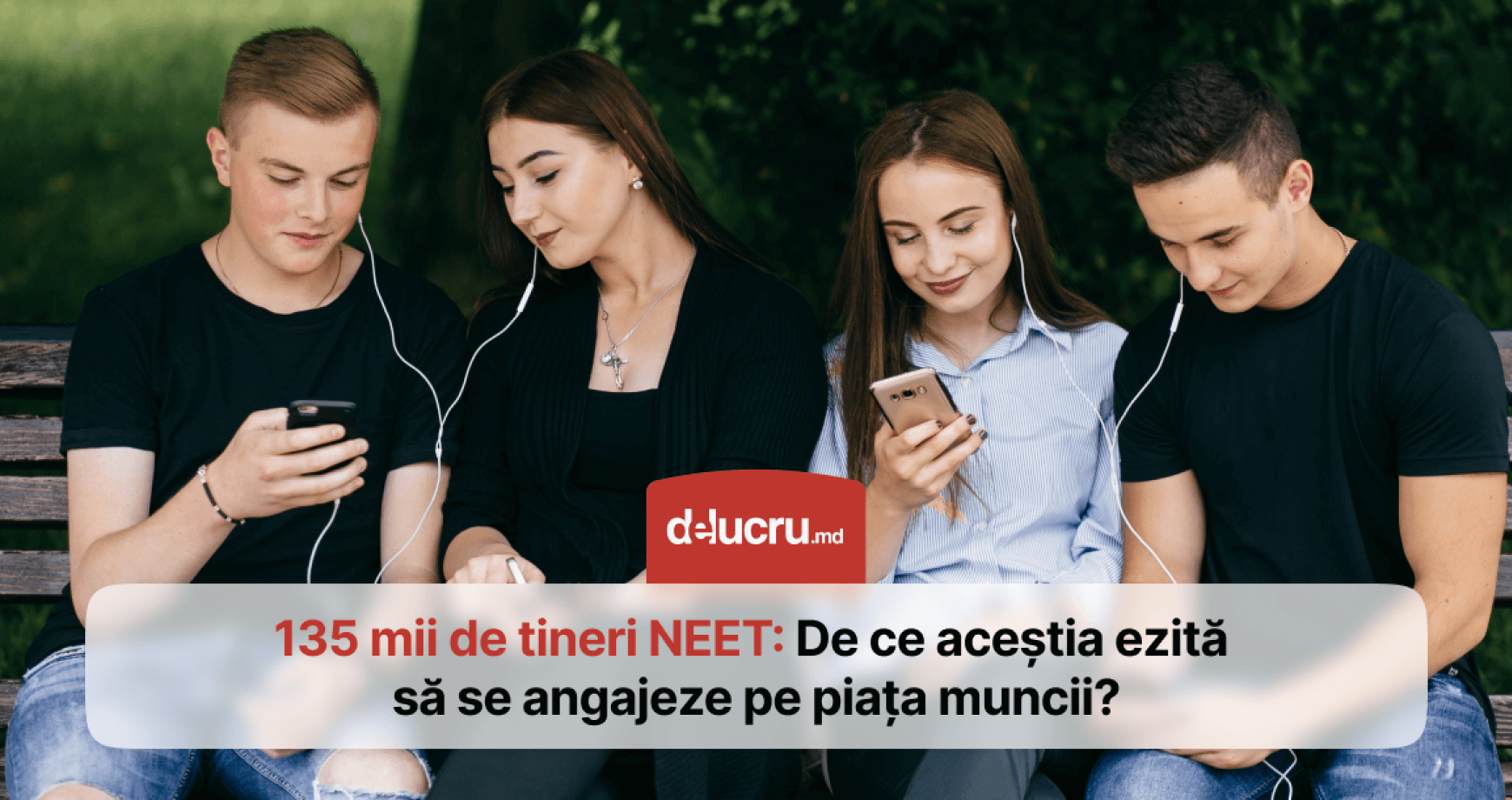 Unul din patru tineri din Moldova nu muncește și nici nu studiază