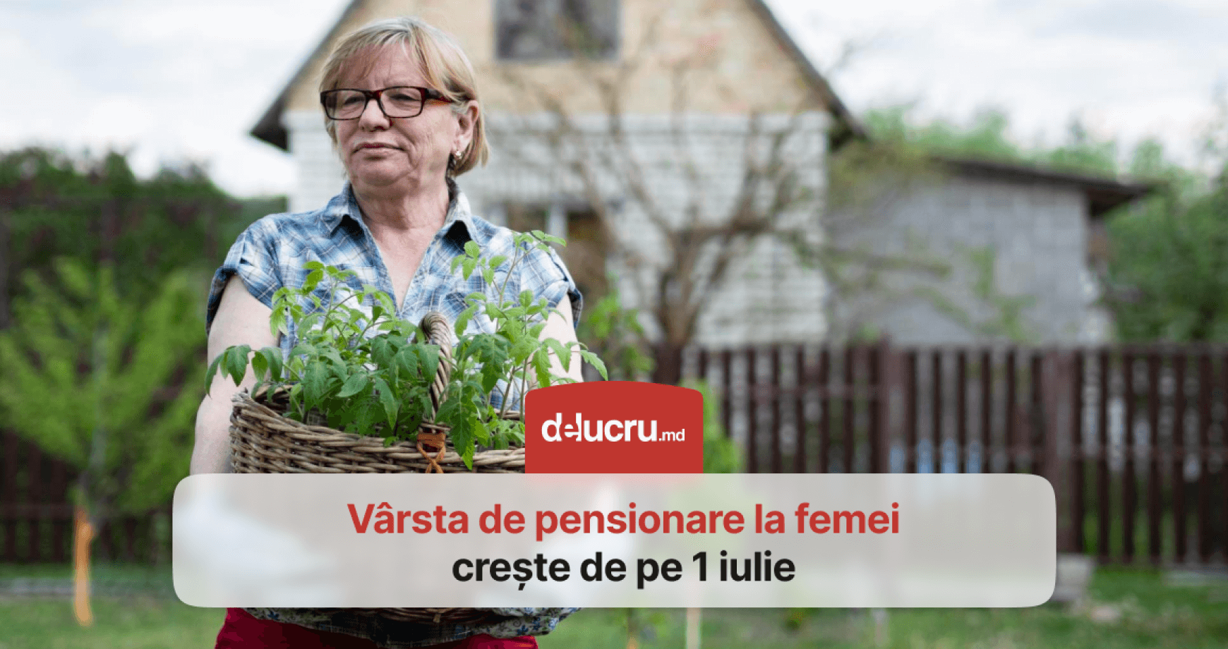 Din 1 iulie, vârsta de pensionare pentru femeile din Moldova este de 61 de ani
