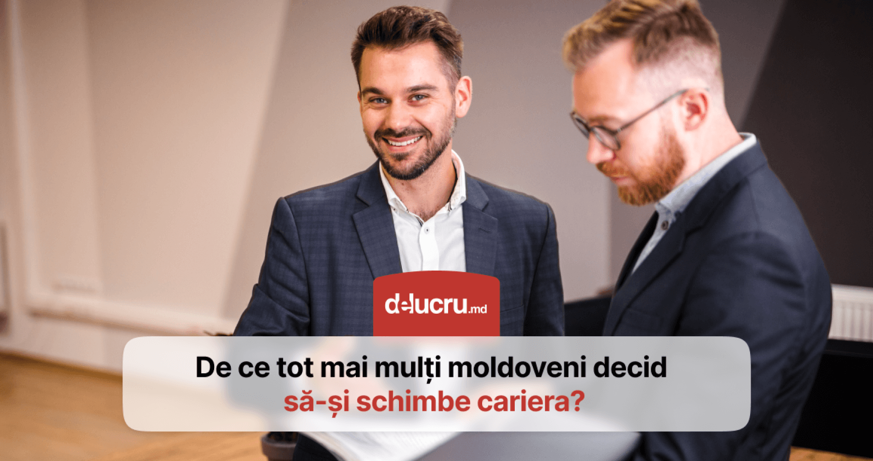 E timpul pentru o schimbare în carieră?