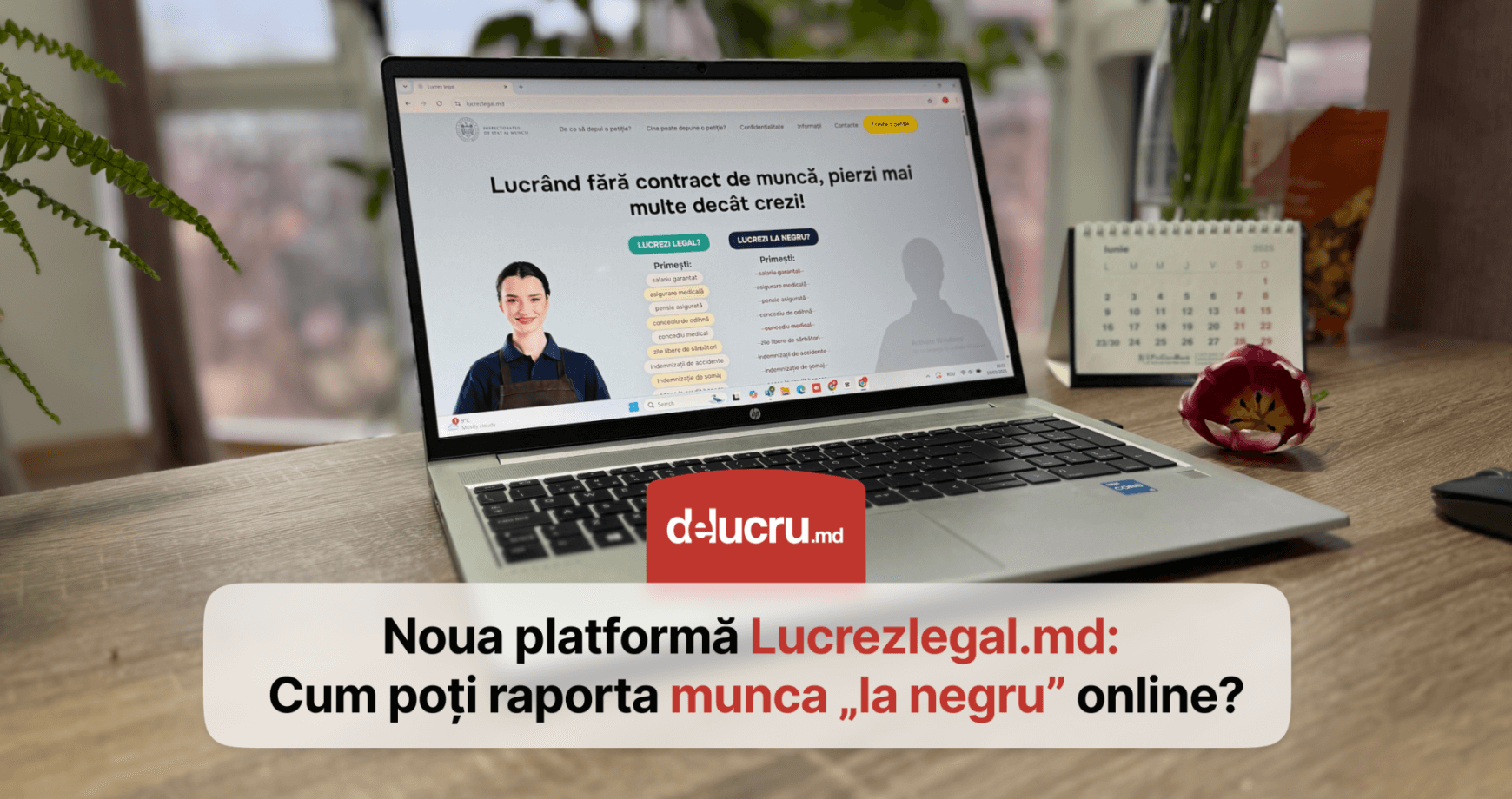 Lucrezlegal.md - prima platformă de raportare a muncii nedeclarate