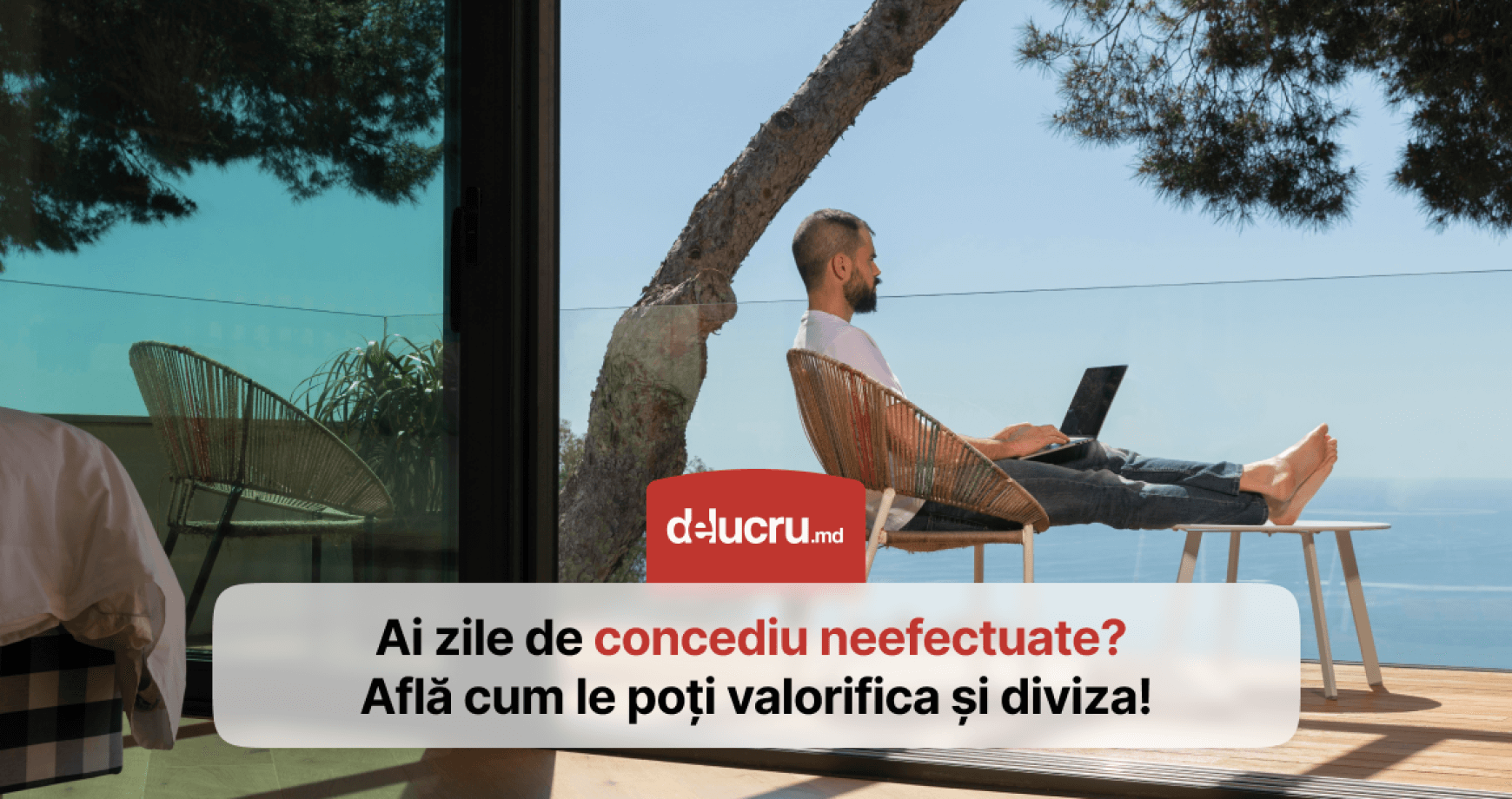 Ți-au rămas zile neefectuate din concediul anual? Află cum sunt compensate și cum este posibil să-ți divizezi concediul