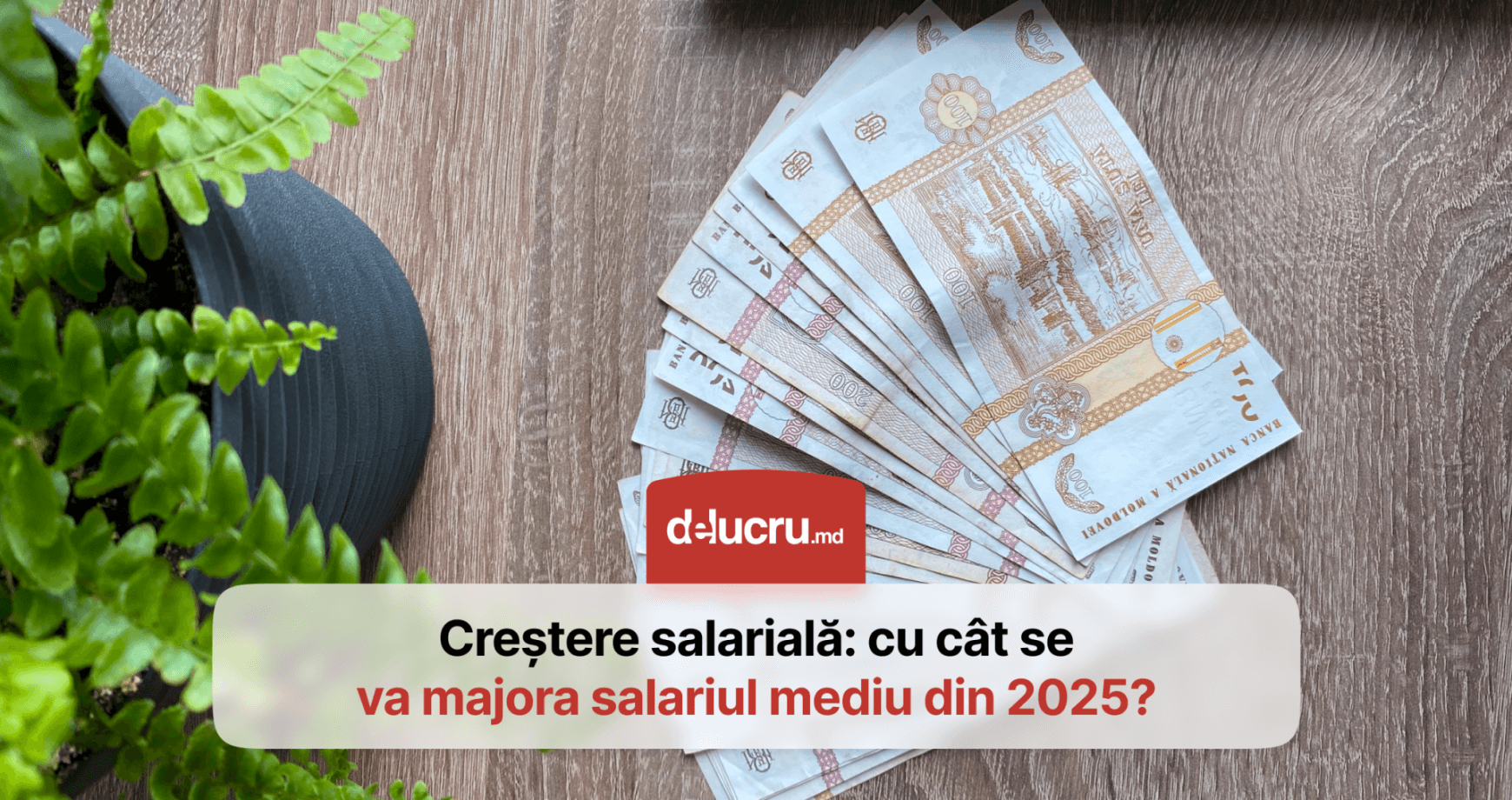 În 2025, salariul mediu pe economie ar putea depăși 16 mii de lei