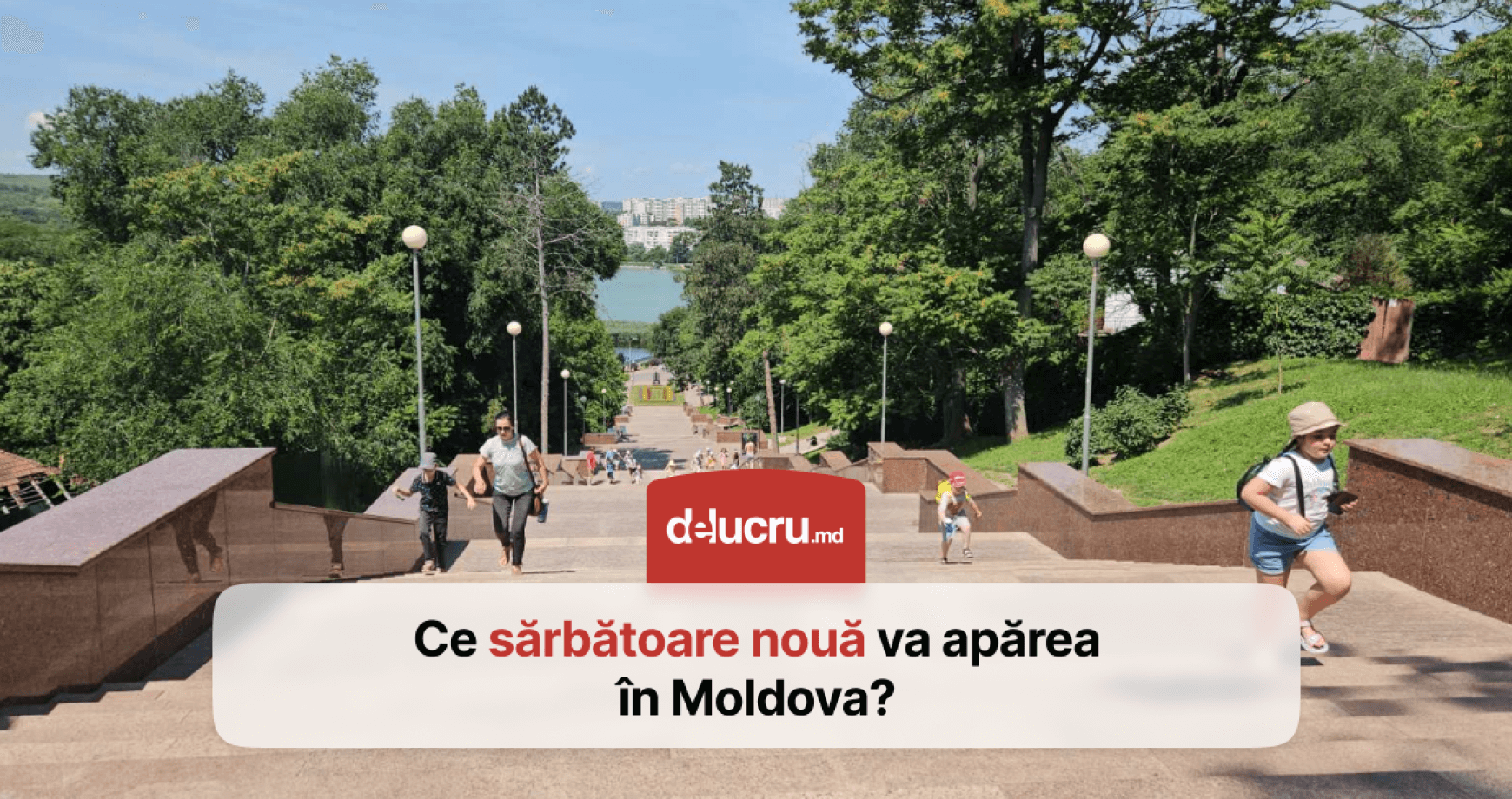 O nouă sărbătoare în Republica Moldova