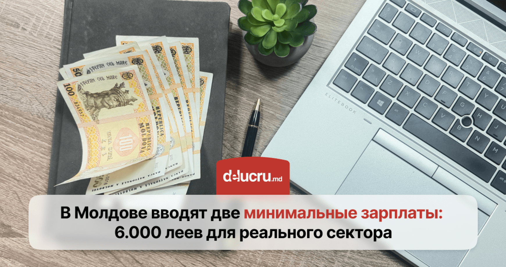 Минимальная зарплата для сотрудников реального сектора составит 6.000 леев