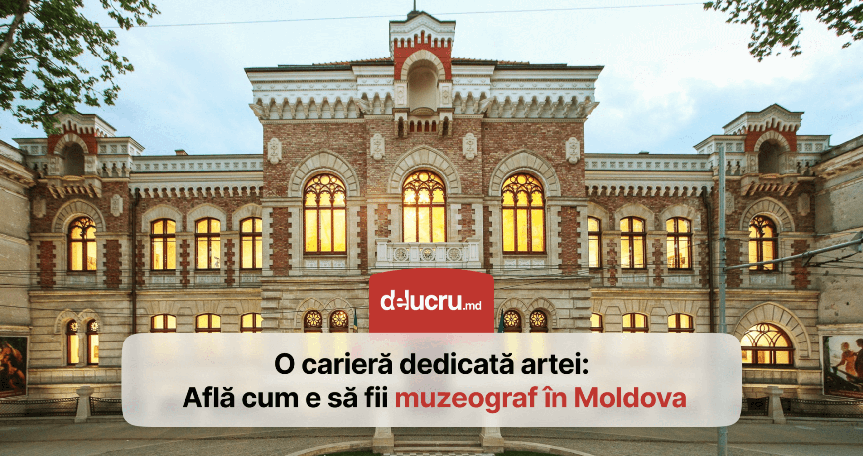 Cum e să fii muzeografă în Moldova? Află experiența a două angajate ale Muzeului Național de Artă