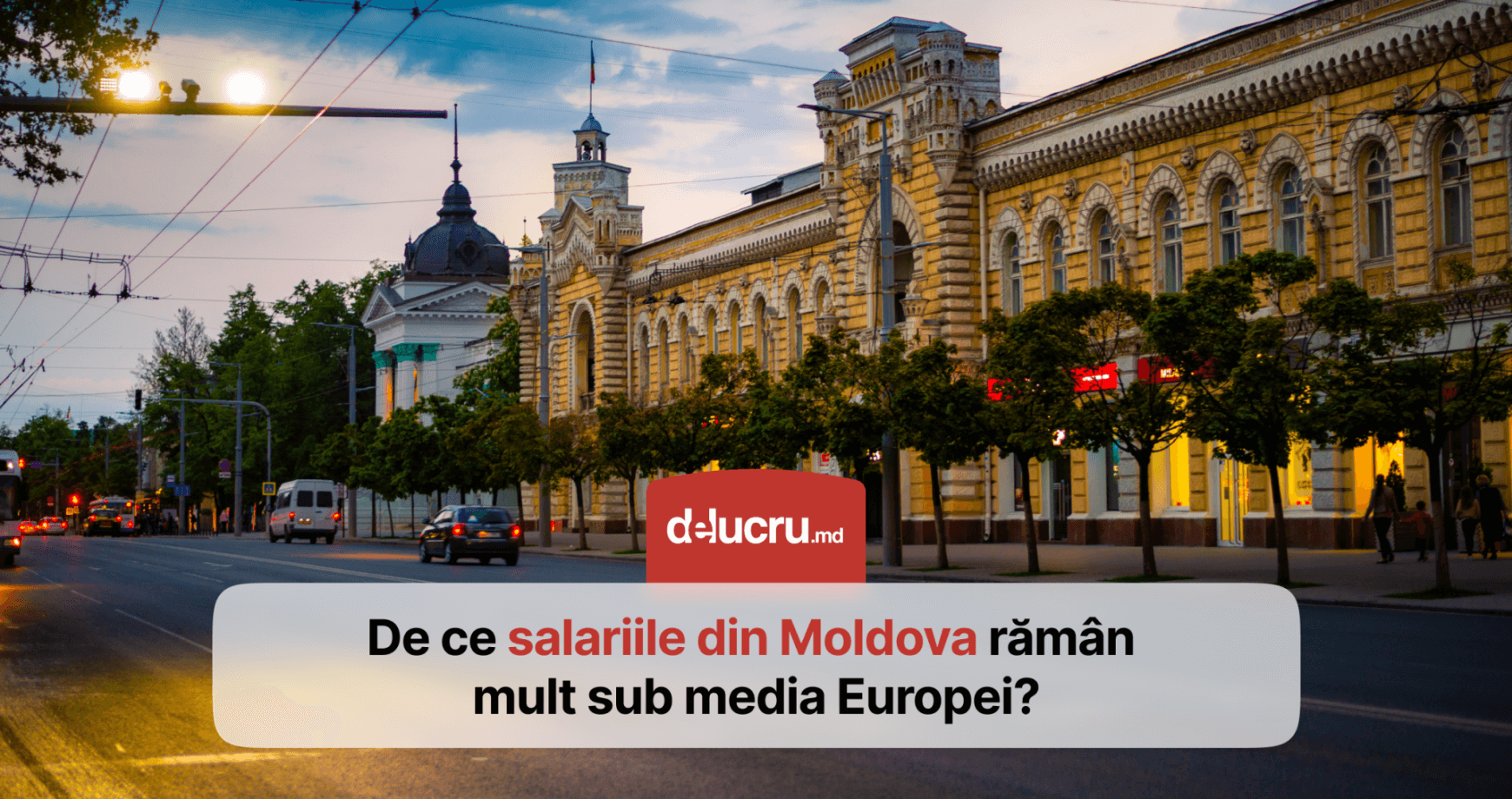 Cum și în ce condiții ar putea crește salariile în Moldova?